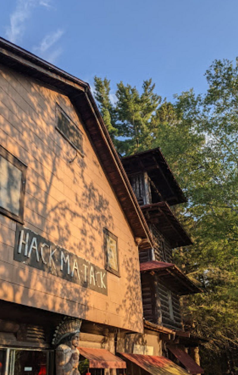 Hack-Ma-Tack Inn - From Website